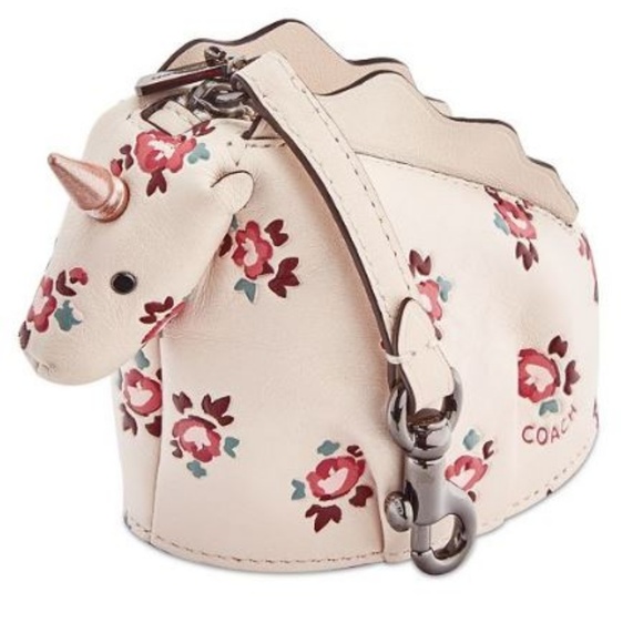 Coach unicorn coin purse hot sale